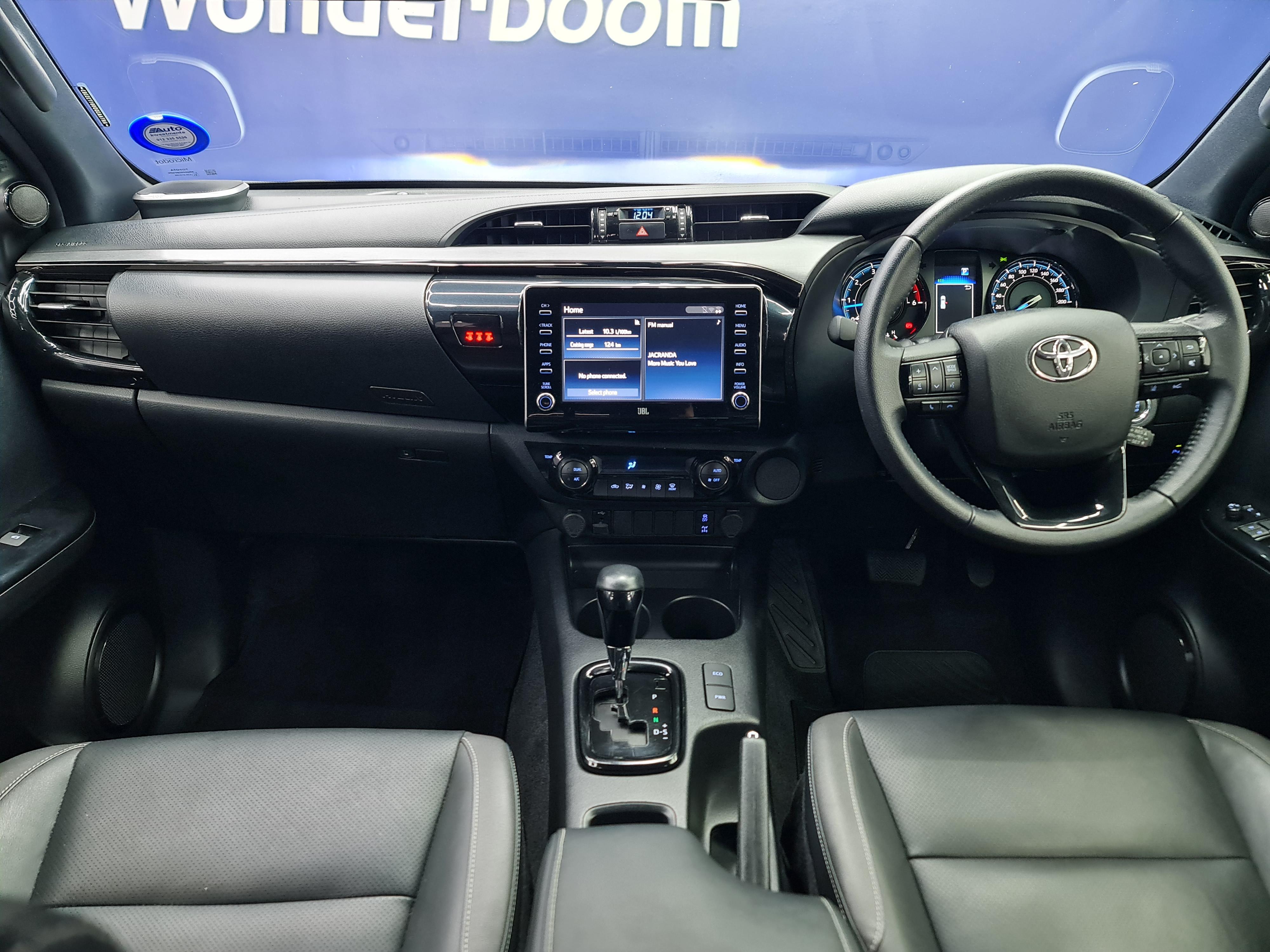 TOYOTA HILUX 2.8 GD-6 RB LEGEND A/T P/U D/C