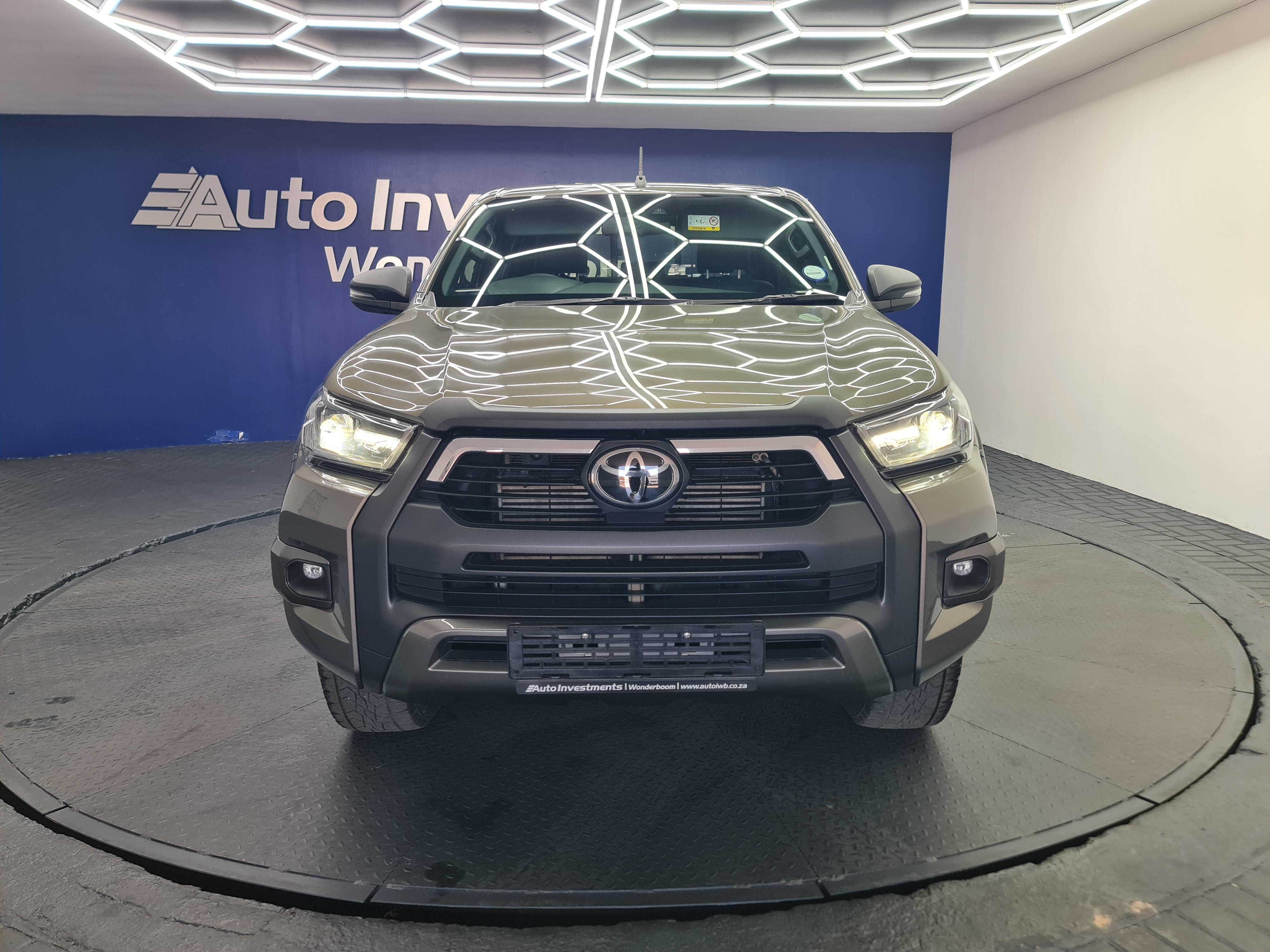 TOYOTA HILUX 2.8 GD-6 RB LEGEND A/T P/U D/C