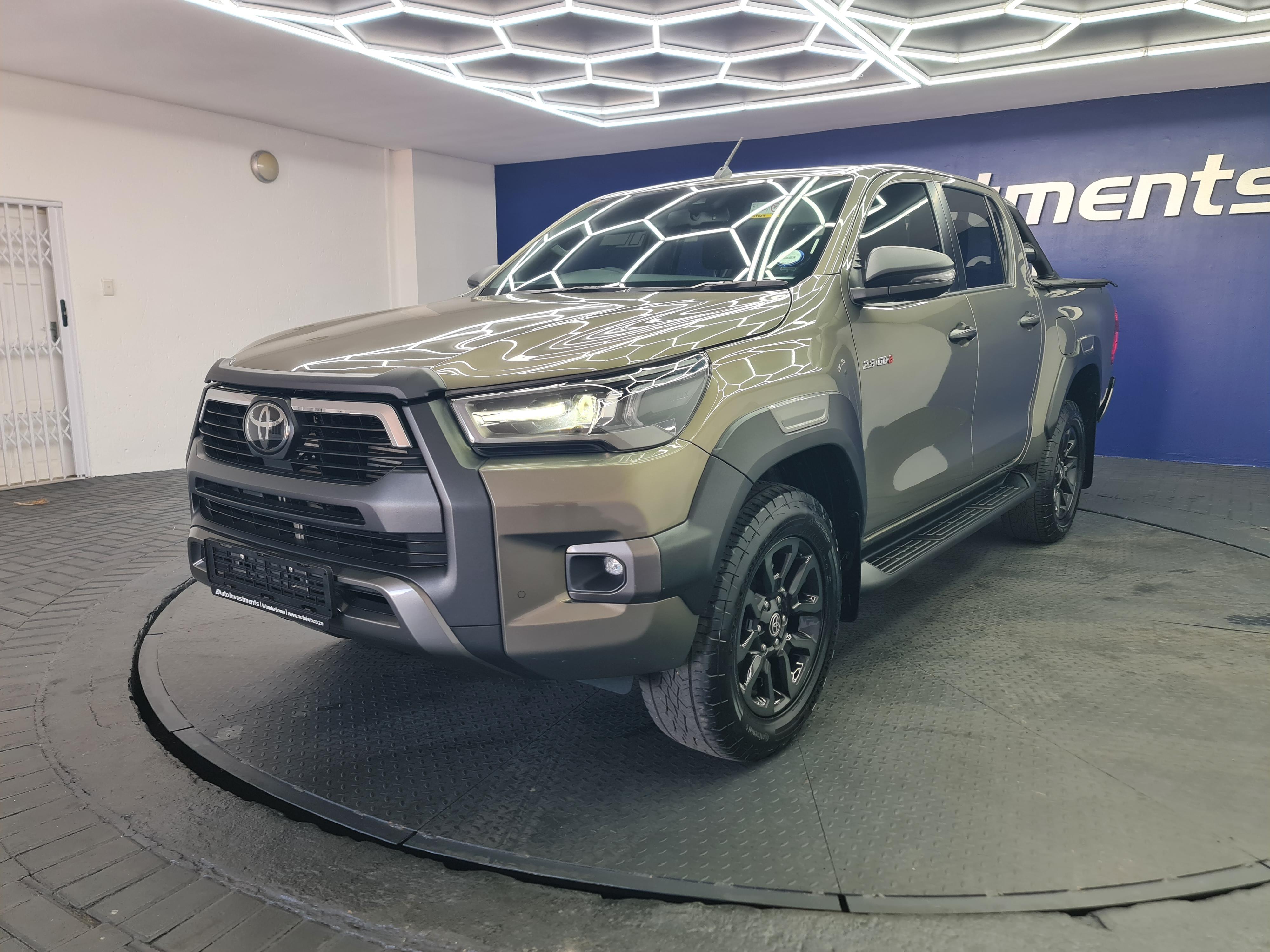 TOYOTA HILUX 2.8 GD-6 RB LEGEND A/T P/U D/C