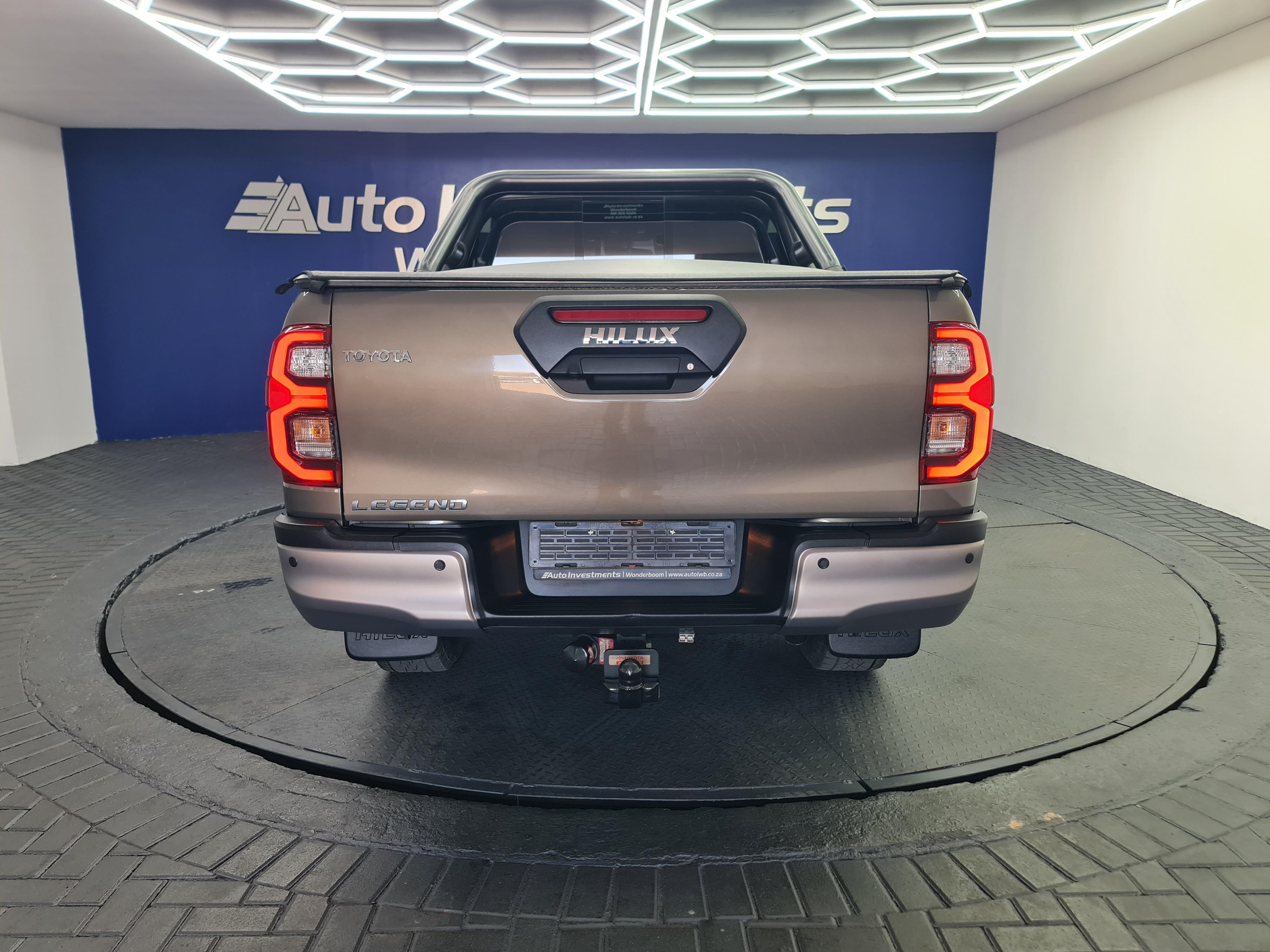 TOYOTA HILUX 2.8 GD-6 RB LEGEND A/T P/U D/C