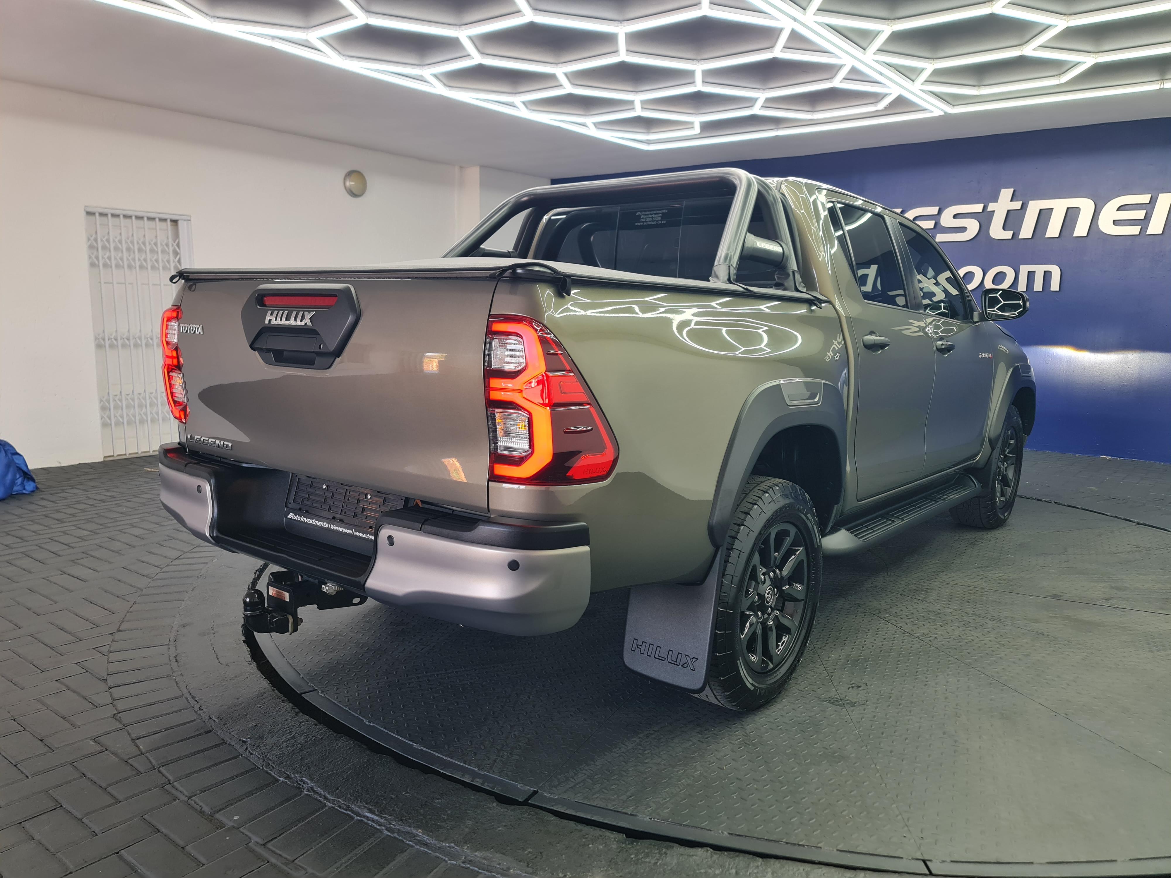 TOYOTA HILUX 2.8 GD-6 RB LEGEND A/T P/U D/C