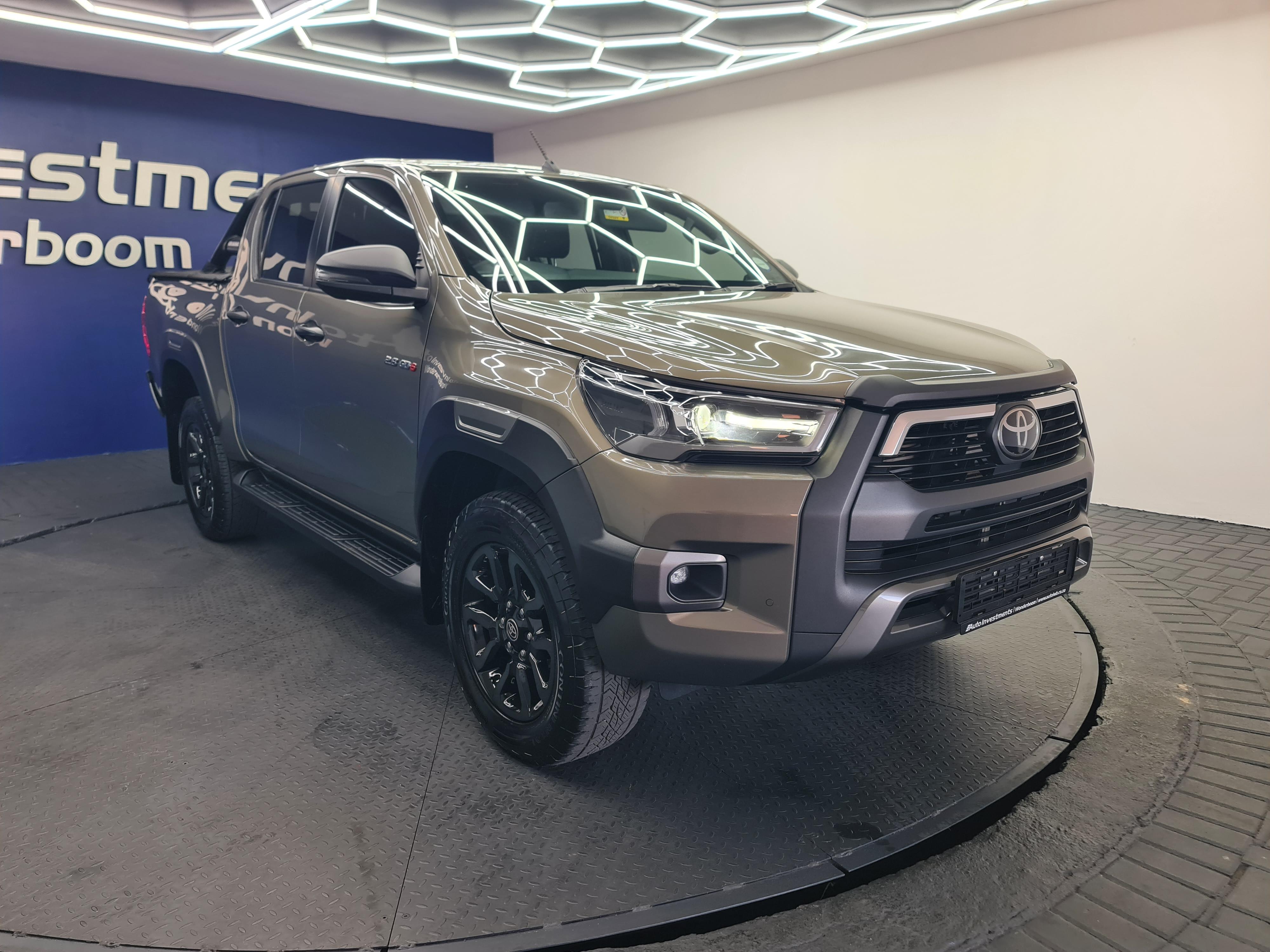 TOYOTA HILUX 2.8 GD-6 RB LEGEND A/T P/U D/C