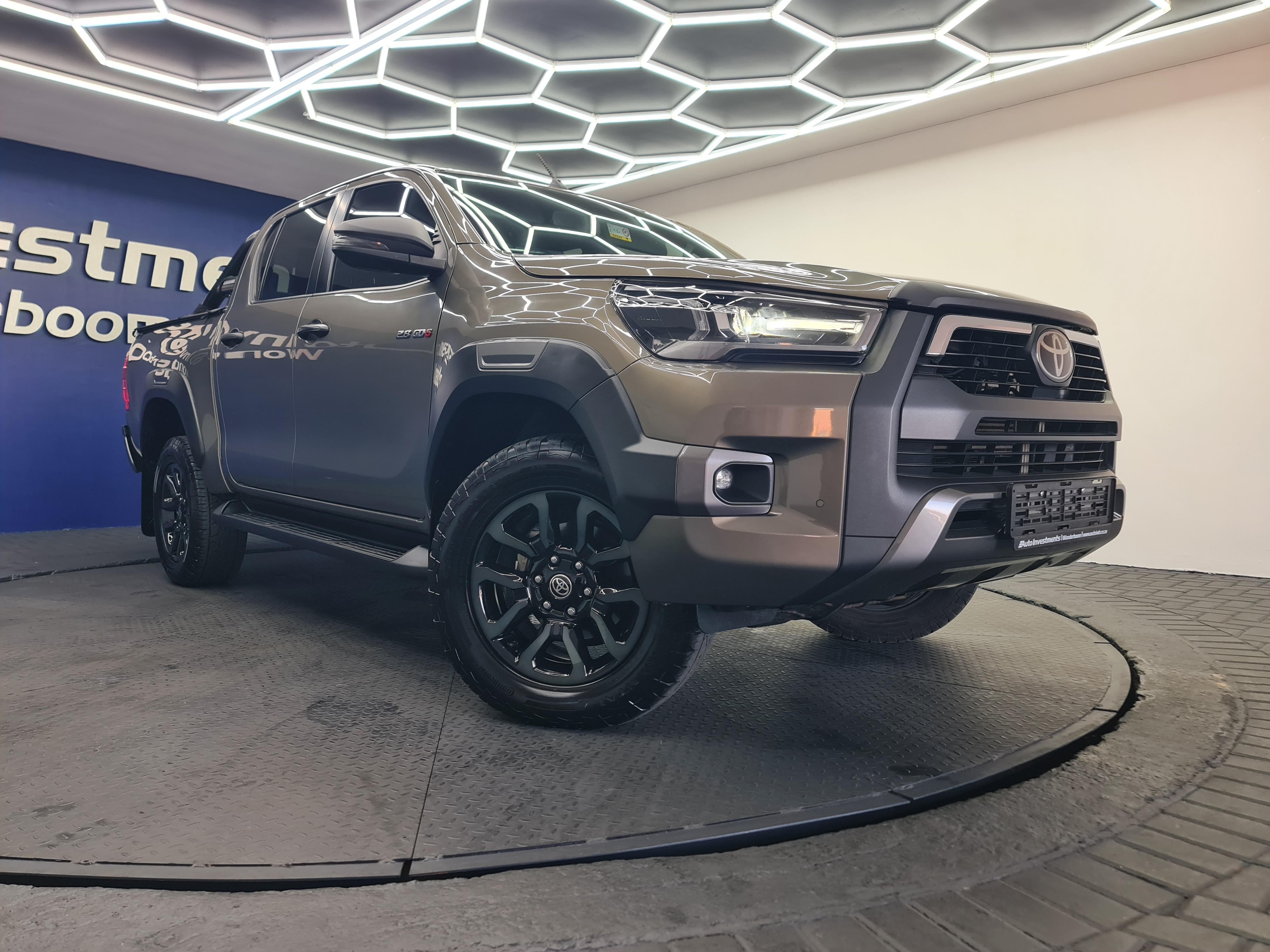 TOYOTA HILUX 2.8 GD-6 RB LEGEND A/T P/U D/C