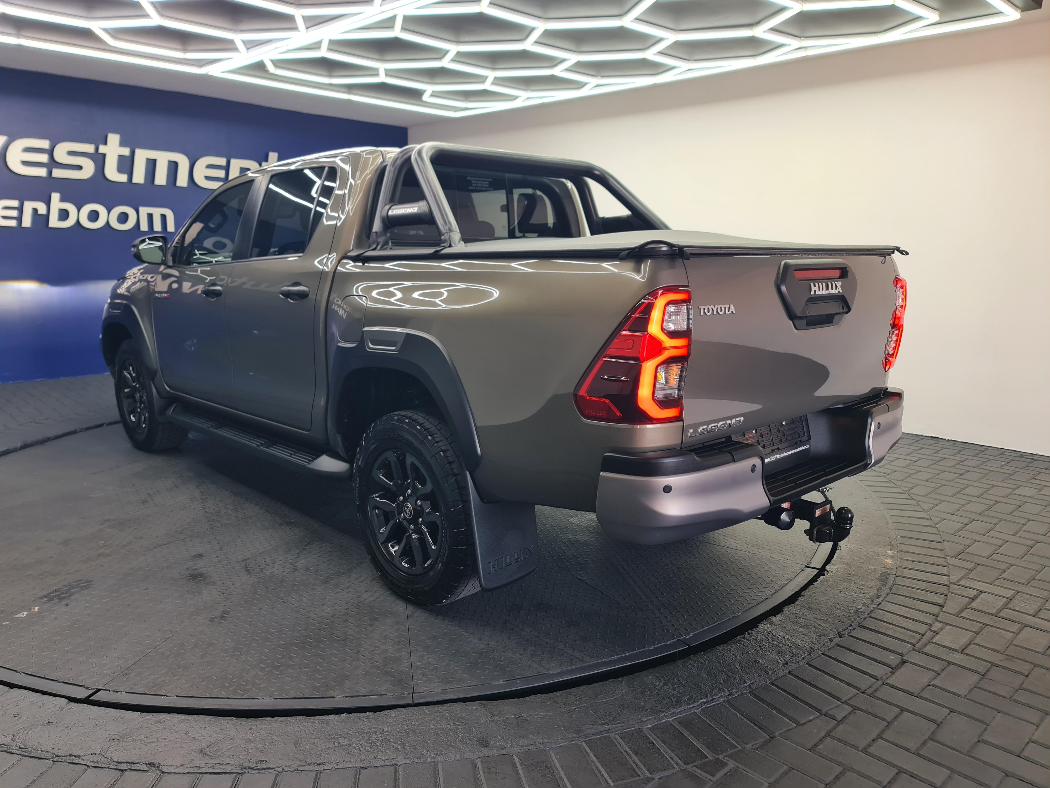 TOYOTA HILUX 2.8 GD-6 RB LEGEND A/T P/U D/C