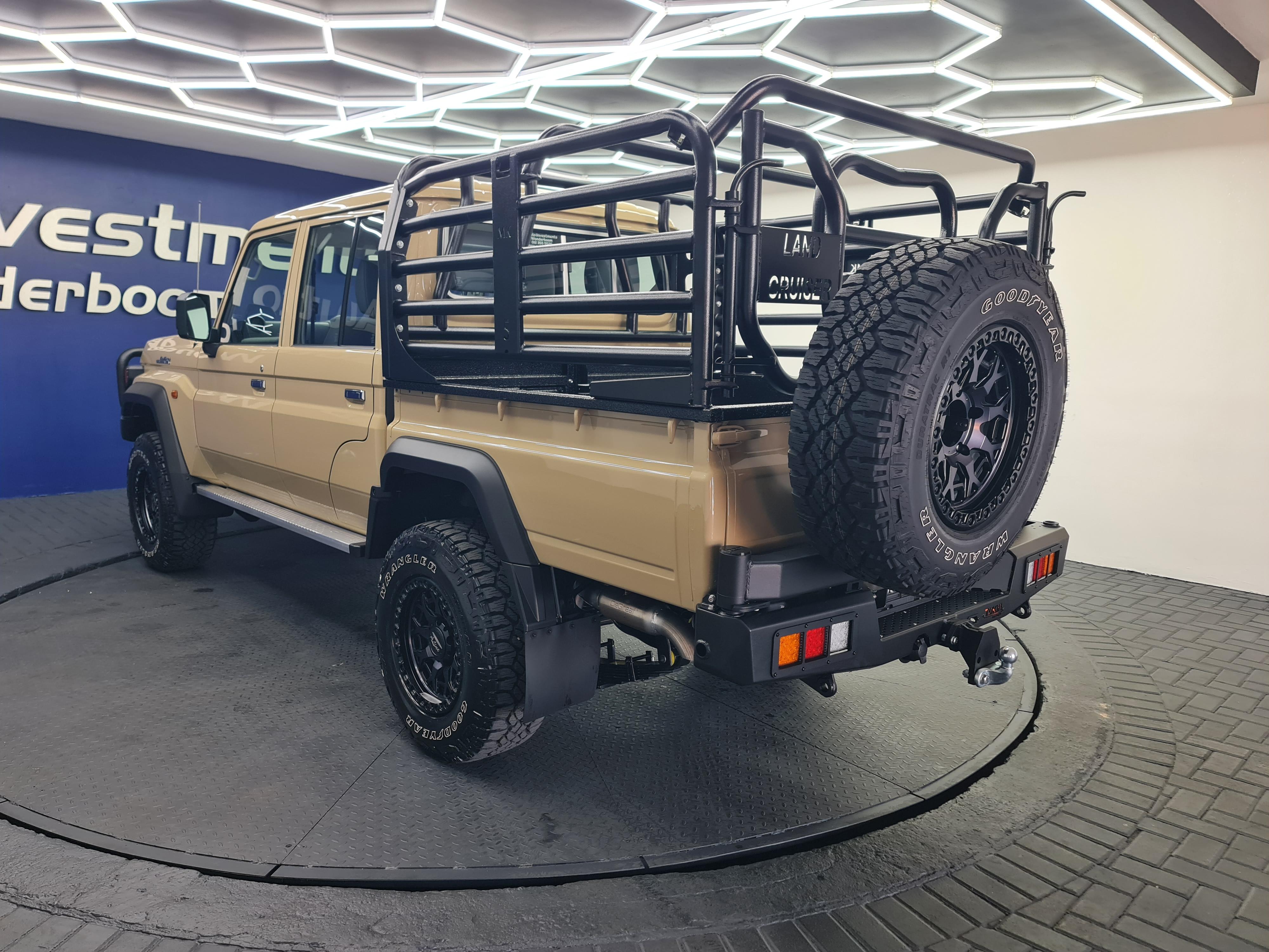 TOYOTA LAND CRUISER PICK UP LAND CRUISER 79 2.8 GD-6 P/U D/C A/T