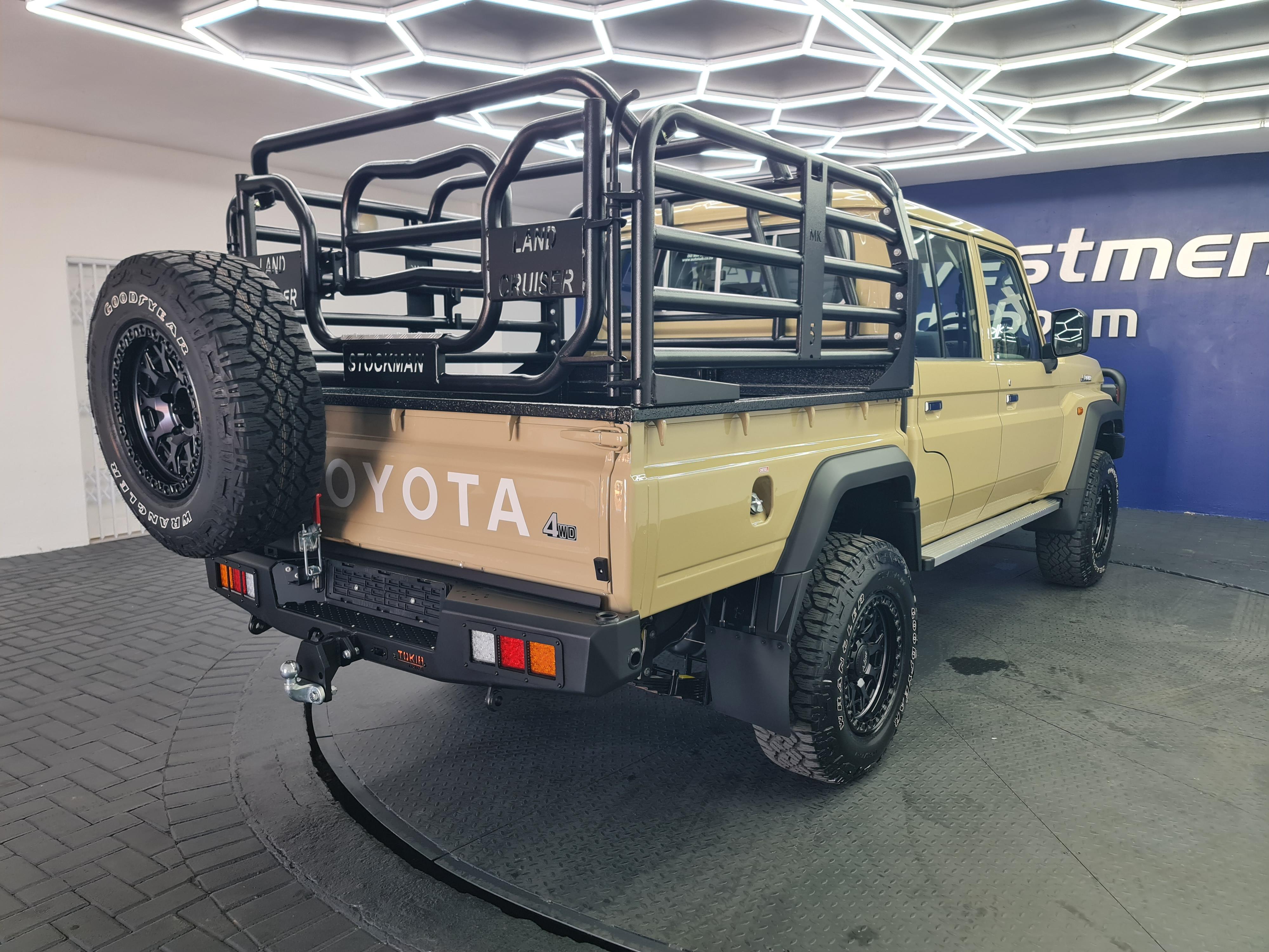 TOYOTA LAND CRUISER PICK UP LAND CRUISER 79 2.8 GD-6 P/U D/C A/T