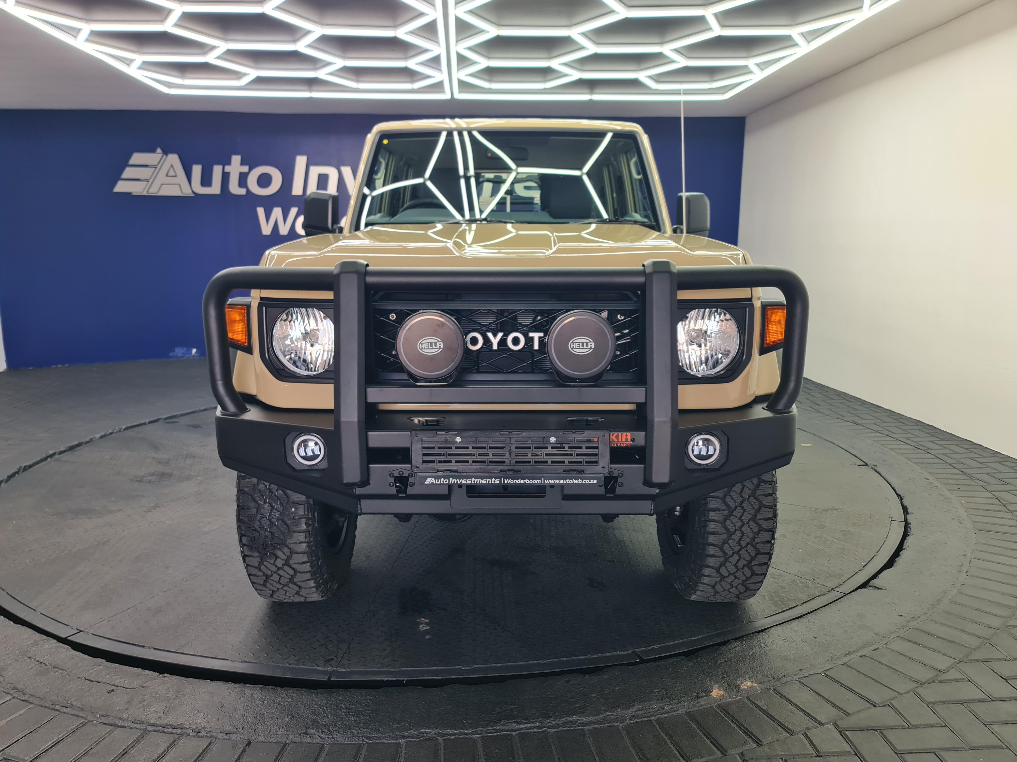 TOYOTA LAND CRUISER PICK UP LAND CRUISER 79 2.8 GD-6 P/U D/C A/T