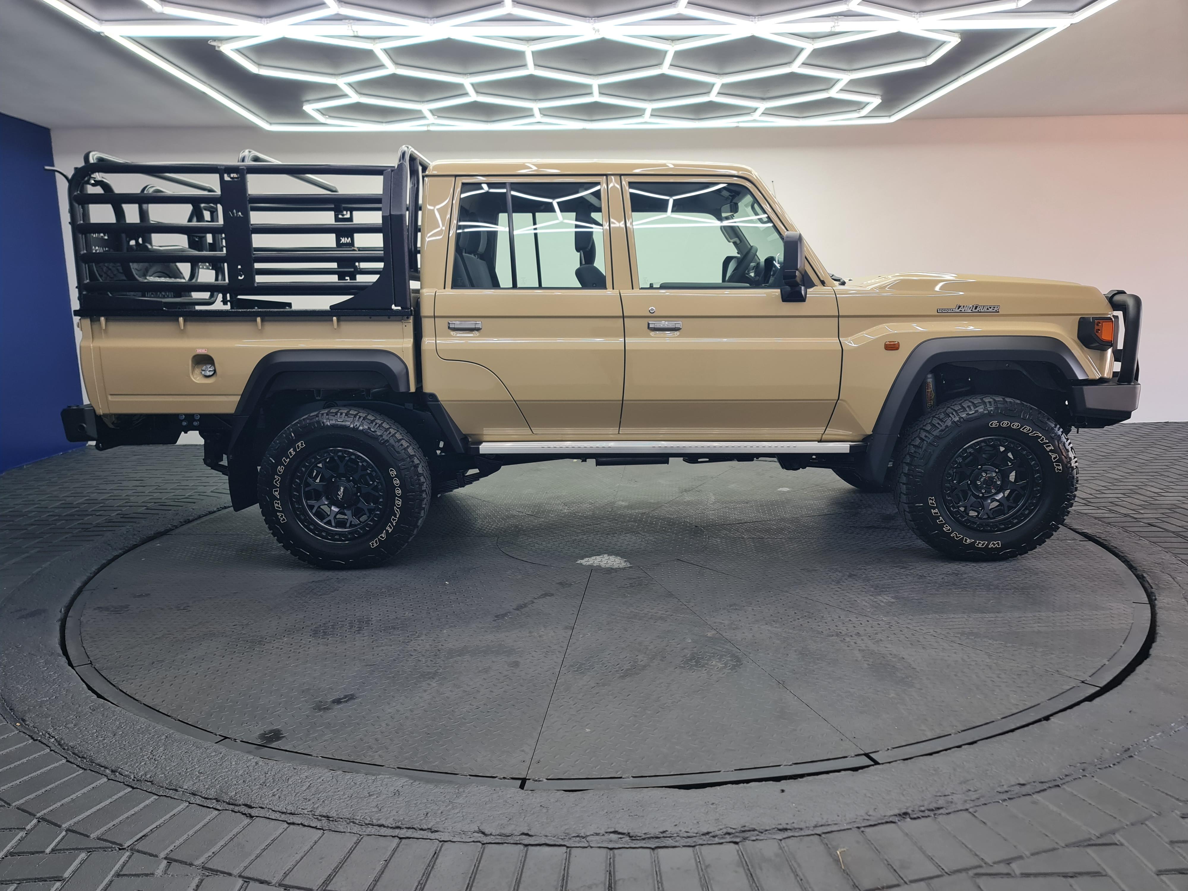 TOYOTA LAND CRUISER PICK UP LAND CRUISER 79 2.8 GD-6 P/U D/C A/T
