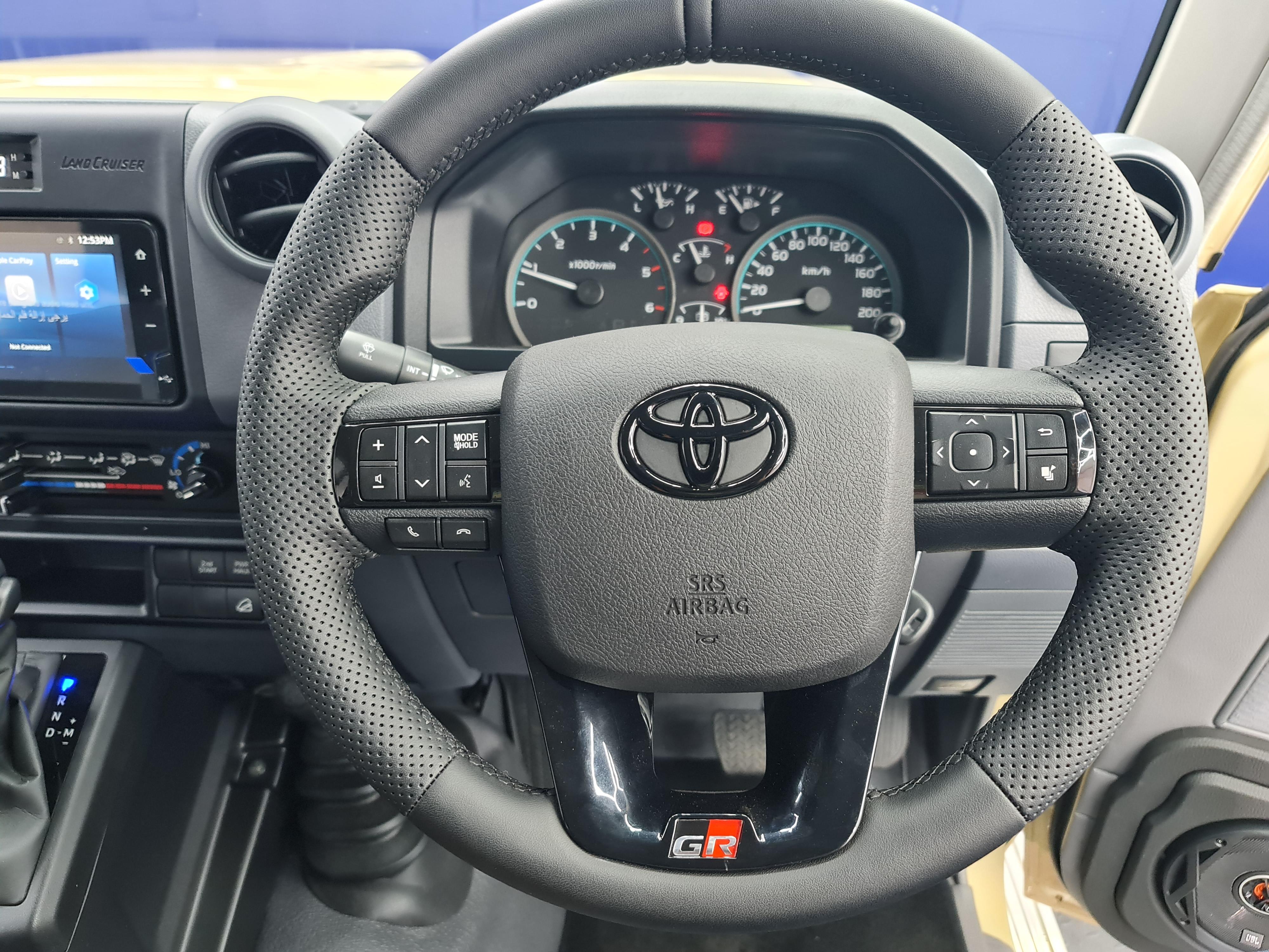 TOYOTA LAND CRUISER PICK UP LAND CRUISER 79 2.8 GD-6 P/U D/C A/T