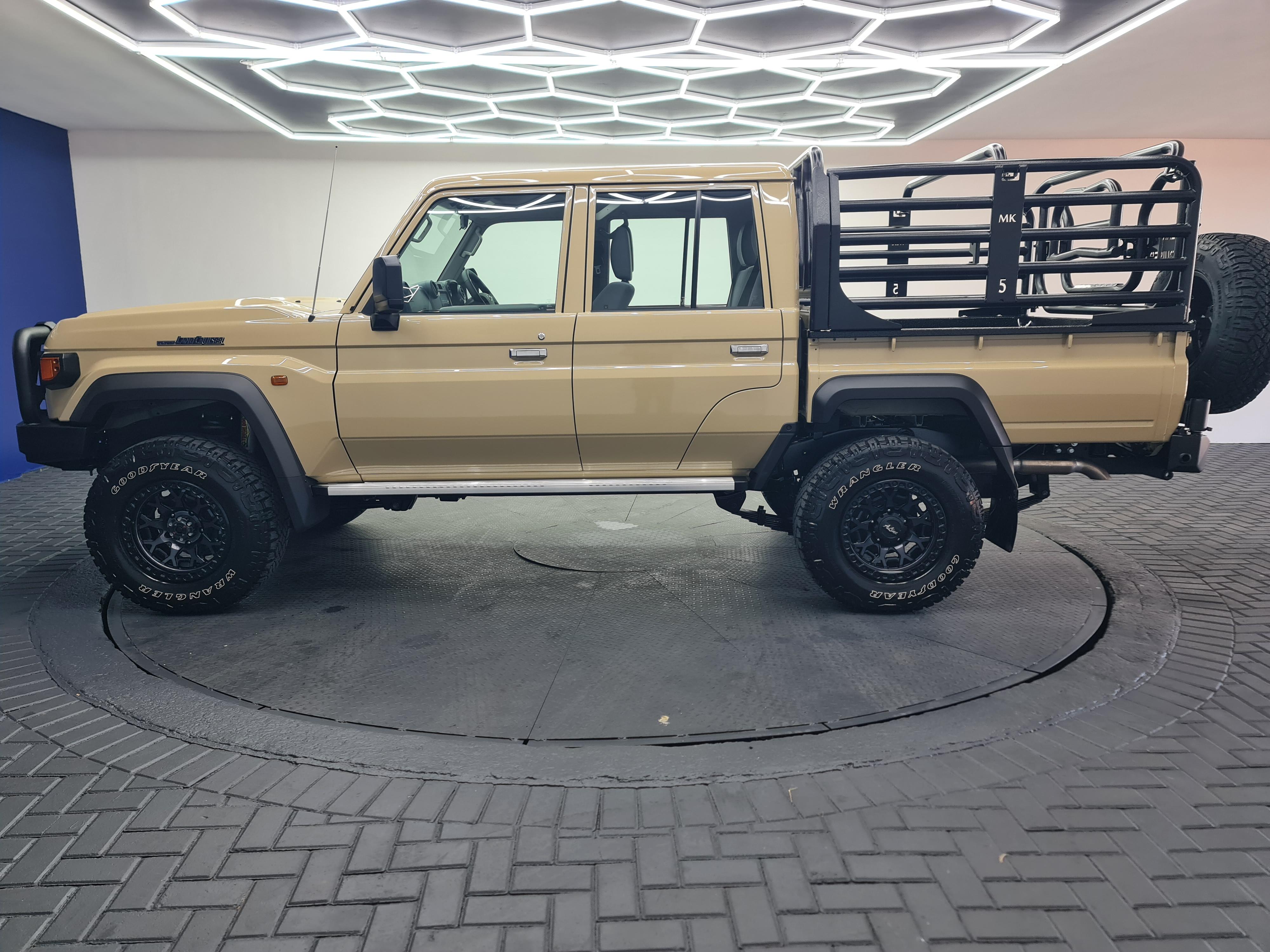 TOYOTA LAND CRUISER PICK UP LAND CRUISER 79 2.8 GD-6 P/U D/C A/T