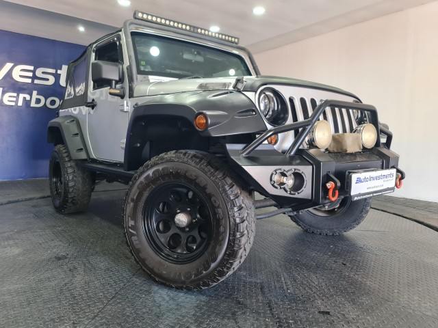 BUY JEEP WRANGLER 2010 2.8 CRD SAHARA 2DR A/T, Auto Investments Wonderboom