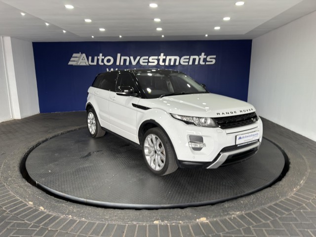 BUY LAND ROVER EVOQUE 2013 2.0 SI4 DYNAMIC, Auto Investments Wonderboom