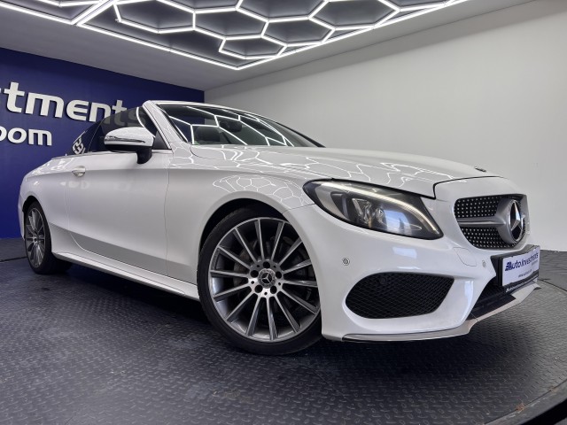 BUY MERCEDES-BENZ C-CLASS 2018 C220D CABRIO AMG A/T, Auto Investments Wonderboom
