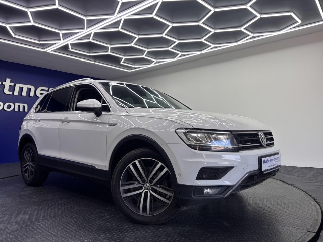 BUY VOLKSWAGEN TIGUAN 2018 2.0 TSI HIGHLINE 4MOT DSG, Auto Investments Wonderboom