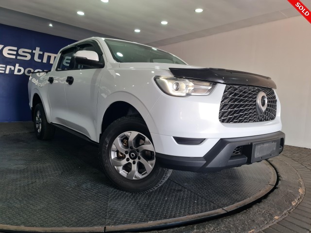 BUY GWM STEED 2021 P-SERIES 2.0TD SX A/T D/C P/U, Auto Investments Wonderboom