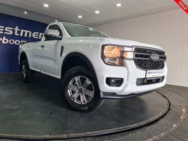 BUY FORD RANGER 2024 2.0D XL HR A/T S/C P/U, Auto Investments Wonderboom