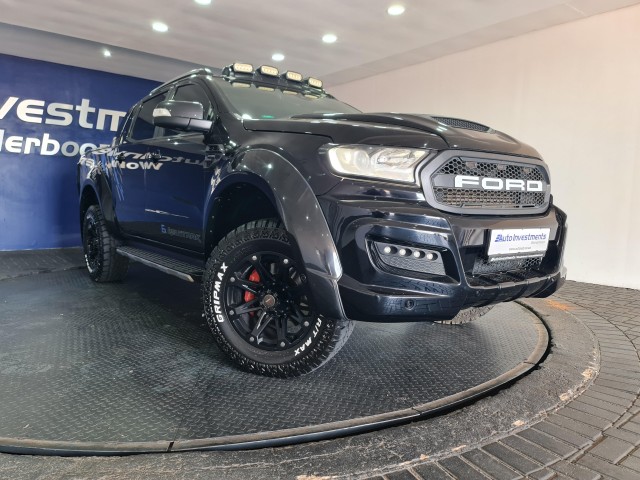 BUY FORD RANGER 2019 2.0D BI-TURBO WILDTRAK A/T P/U D/C, Auto Investments Wonderboom