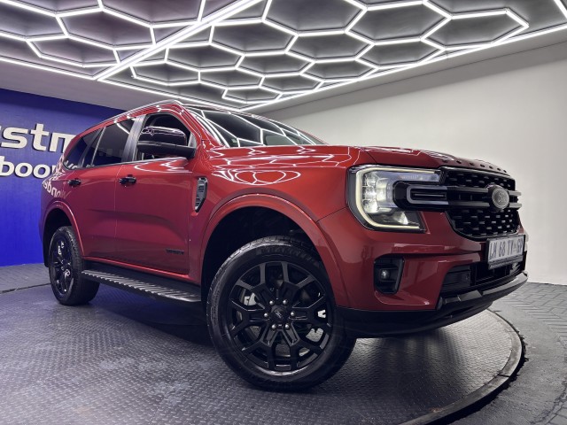 BUY FORD EVEREST 2024 2.0D BI-TURBO SPORT A/T, Auto Investments Wonderboom