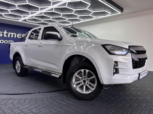 BUY ISUZU D-MAX 2022 3.0 DDI LS 4X4 A/T D/C P/U, Auto Investments Wonderboom