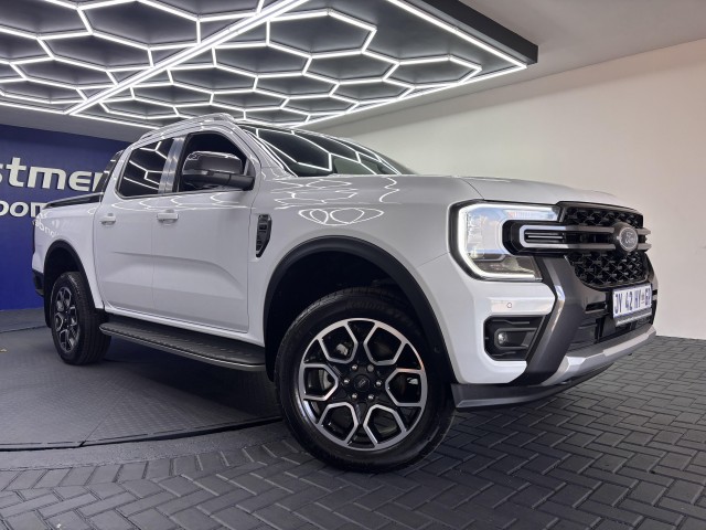 BUY FORD RANGER 2024 3.0D V6 WILDTRAK AWD A/T D/C P/U, Auto Investments Wonderboom