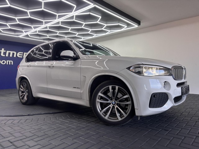 BUY BMW X5 2018 XDRIVE40D M-SPORT A/T (F15), Auto Investments Wonderboom