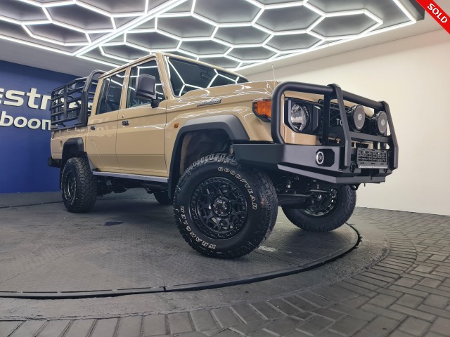 BUY TOYOTA LAND CRUISER PICK UP 2025 LAND CRUISER 79 2.8 GD-6 P/U D/C A/T, Auto Investments Wonderboom
