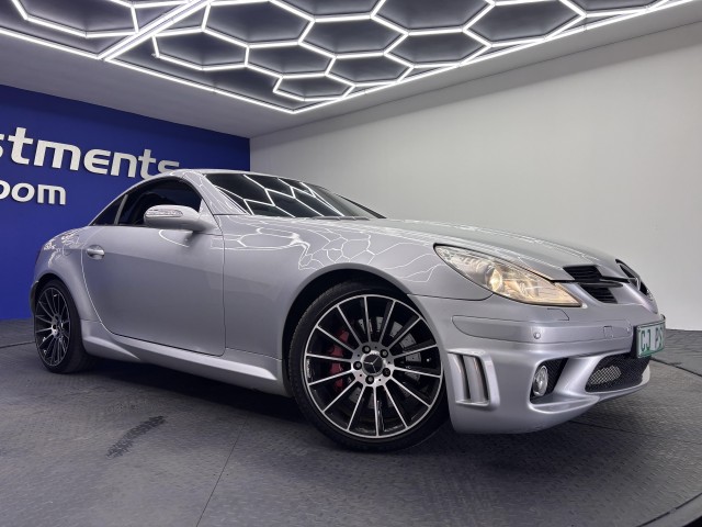 BUY MERCEDES-BENZ SLK-CLASS 2006 SLK 55 AMG, Auto Investments Wonderboom
