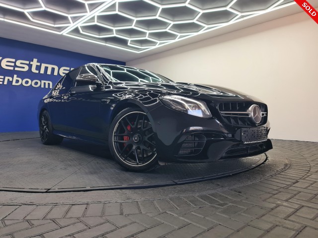 BUY MERCEDES-BENZ E-CLASS 2018 AMG E63 S 4MATIC, Auto Investments Wonderboom