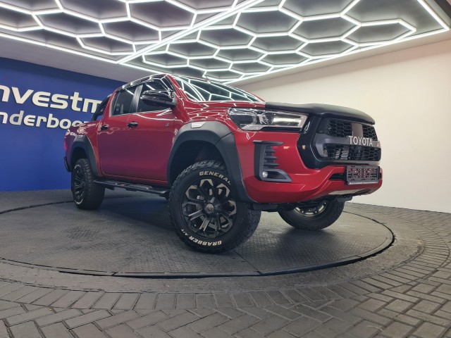 BUY TOYOTA HILUX 2024 2.8 GD-6 GR-S 4X4 A/T P/U D/C, Auto Investments Wonderboom