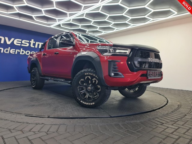 BUY TOYOTA HILUX 2024 2.8 GD-6 GR-S 4X4 A/T P/U D/C, Auto Investments Wonderboom