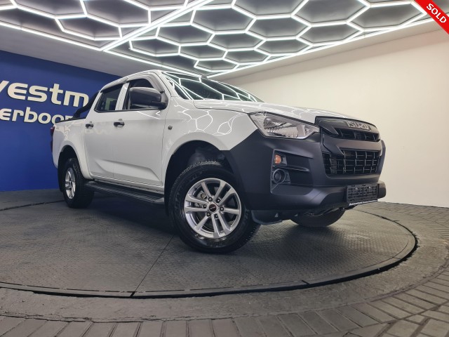 BUY ISUZU D-MAX 2024 1.9 DDI HR L A/T D/C P/U, Auto Investments Wonderboom