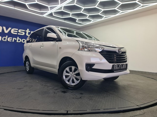 BUY TOYOTA AVANZA 2020 1.5 SX A/T, Auto Investments Wonderboom