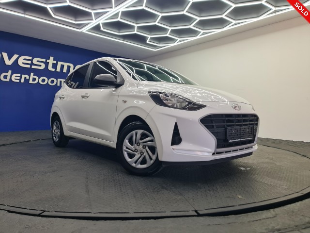 BUY HYUNDAI I10 2023 GRAND  1.0 MOTION A/T, Auto Investments Wonderboom
