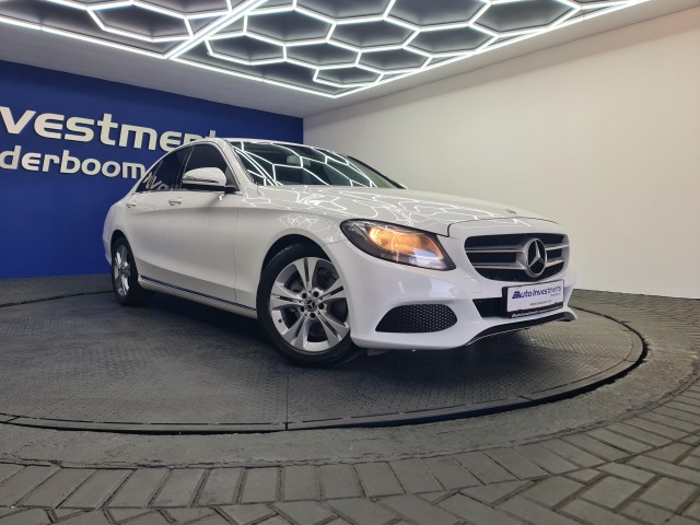 BUY MERCEDES-BENZ C-CLASS 2018 C180 AVANTGARDE A/T, Auto Investments Wonderboom