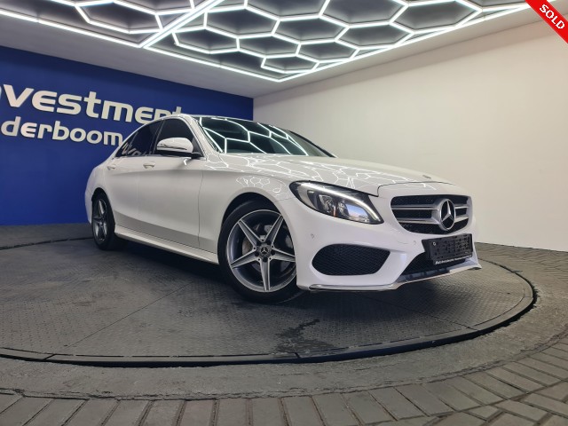 BUY MERCEDES-BENZ C-CLASS 2017 C200 AMG LINE A/T, Auto Investments Wonderboom