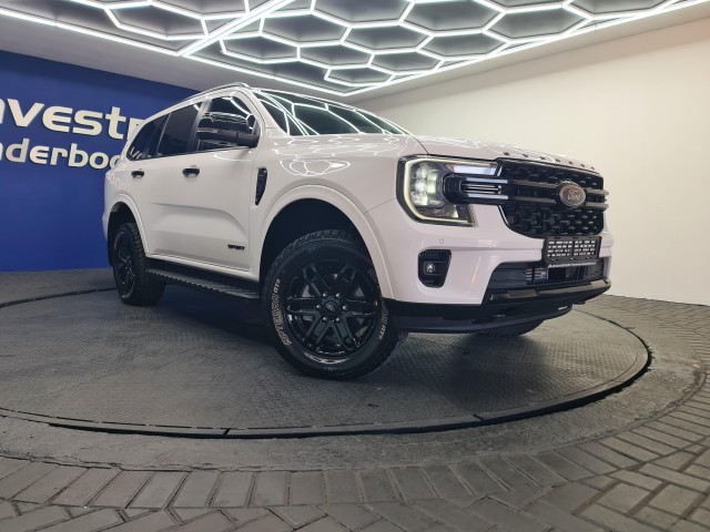BUY FORD EVEREST 2023 2.0D BI-TURBO SPORT 4X4 A/T, Auto Investments Wonderboom