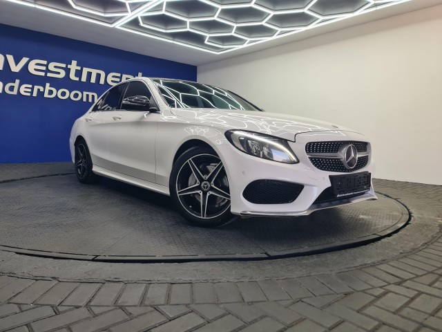 BUY MERCEDES-BENZ C-CLASS 2018 C180 AMG LINE A/T, Auto Investments Wonderboom