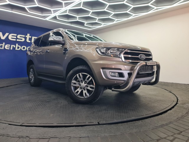 BUY FORD EVEREST 2019 2.0D XLT A/T, Auto Investments Wonderboom