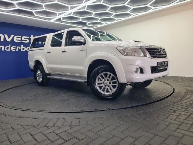 BUY TOYOTA HI-LUX 2013 HILUX 3.0 D-4D RAIDER 4X4 P/U D/C, Auto Investments Wonderboom
