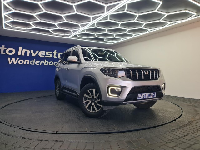 BUY MAHINDRA SCORPIO-N 2023 2.2D 4X4 A/T (Z8L), Auto Investments Wonderboom