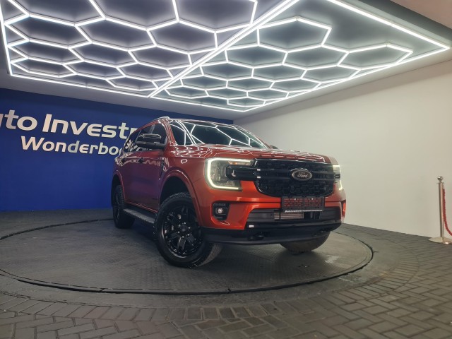 BUY FORD EVEREST 2023 2.0D BI-TURBO SPORT 4X4 A/T, Auto Investments Wonderboom