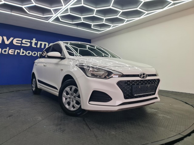 BUY HYUNDAI I20 2020 1.2 MOTION, Auto Investments Wonderboom