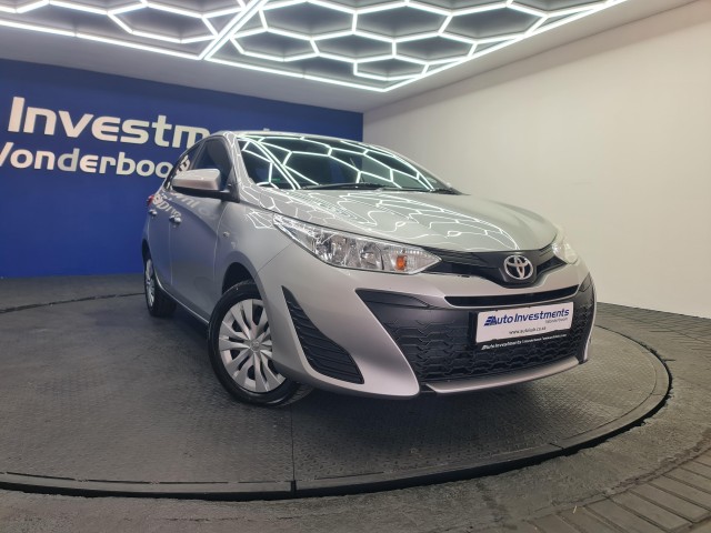 BUY TOYOTA YARIS 2019 1.5 XI 5DR, Auto Investments Wonderboom