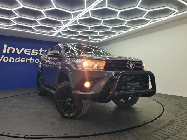 BUY TOYOTA HILUX 2017 2.8 GD-6 RAIDER 4X4 A/T P/U D/C, Auto Investments Wonderboom