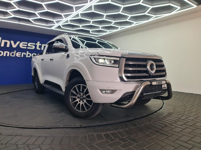 BUY GWM STEED 2021 P-SERIES 2.0TD LT 4X4 A/T D/C P/U, Auto Investments Wonderboom