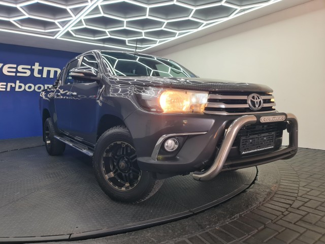 BUY TOYOTA HILUX 2016 2.8 GD-6 RAIDER 4X4 P/U D/C, Auto Investments Wonderboom