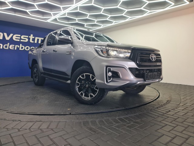 BUY TOYOTA HILUX 2020 2.8 GD-6 RAIDER 4X4 A/T P/U D/C, Auto Investments Wonderboom