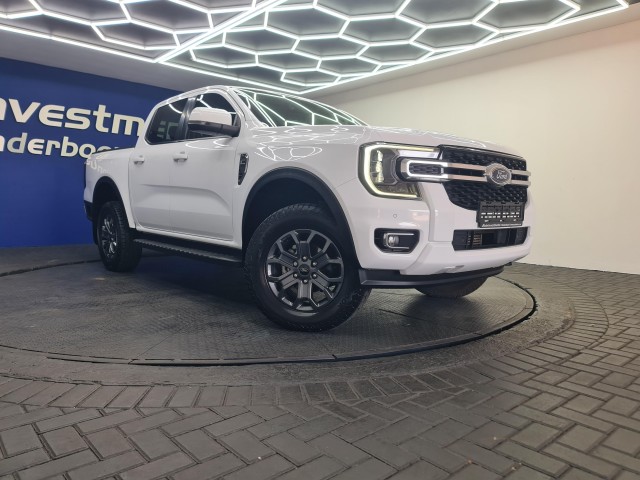 BUY FORD RANGER 2024 2.0D BI-TURBO XLT HR A/T D/C P/U, Auto Investments Wonderboom