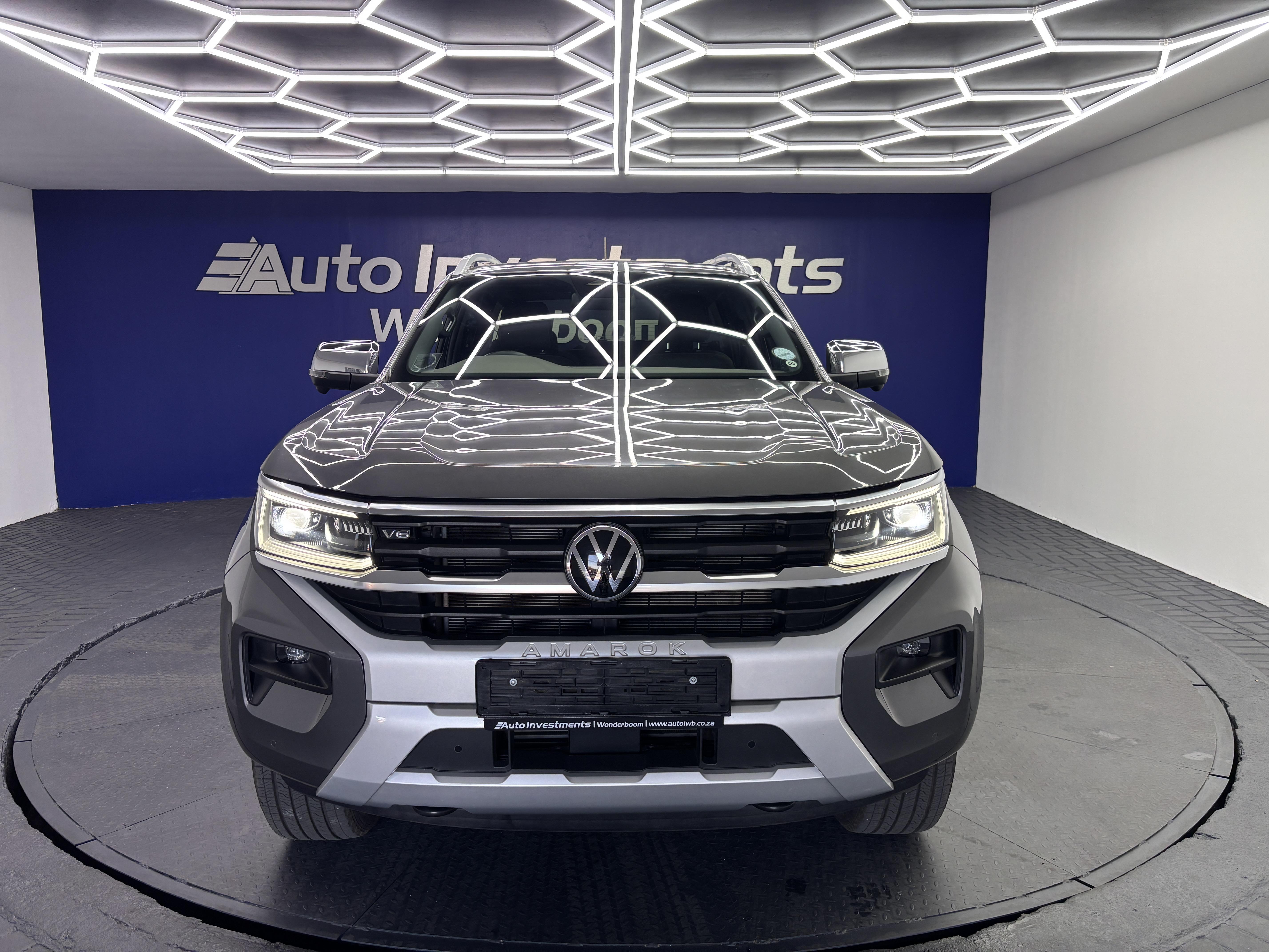 VOLKSWAGEN AMAROK 3.0TDI V6 184KW 4MOT AVENTURA A/T D/C P/U