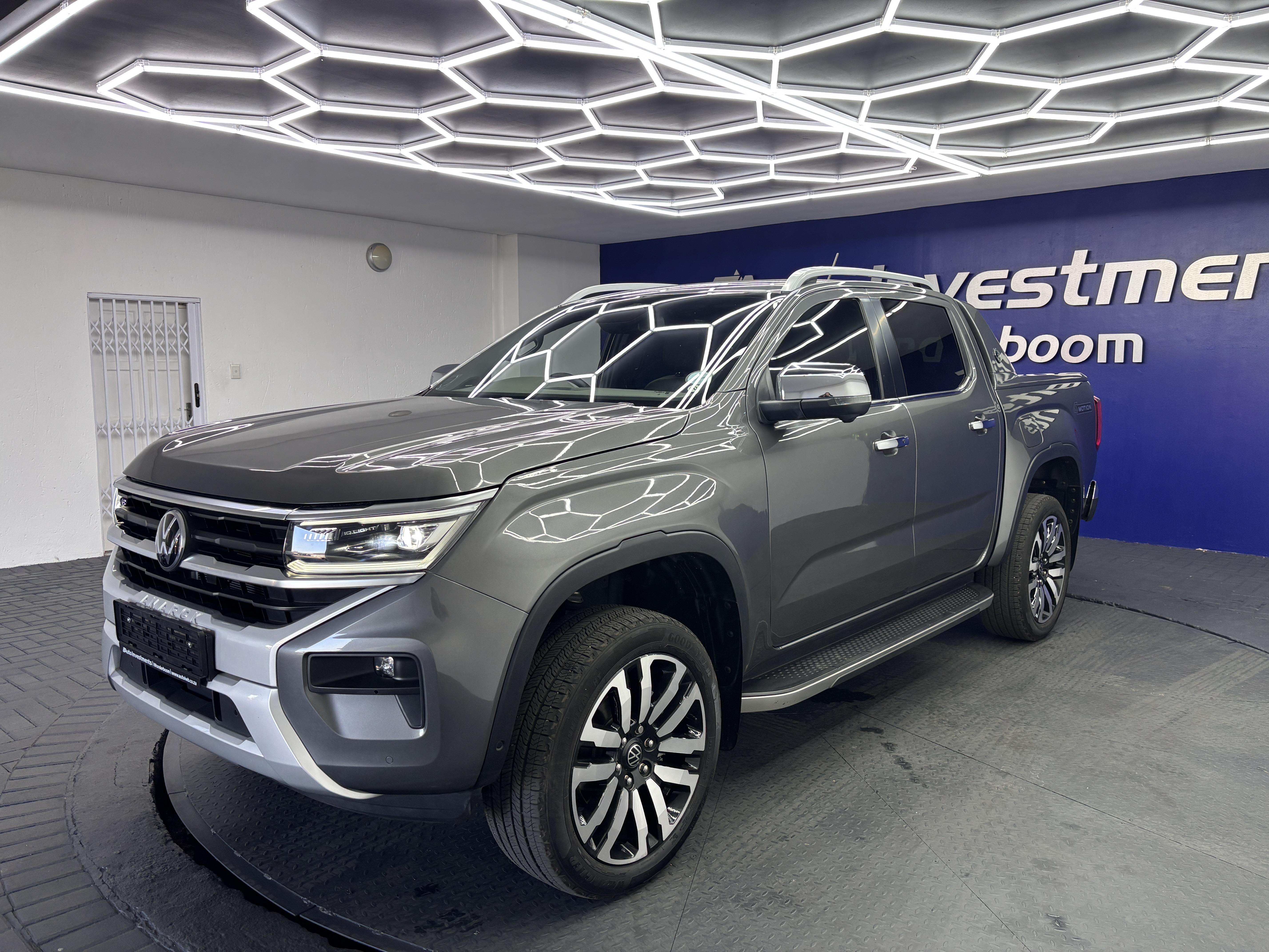VOLKSWAGEN AMAROK 3.0TDI V6 184KW 4MOT AVENTURA A/T D/C P/U
